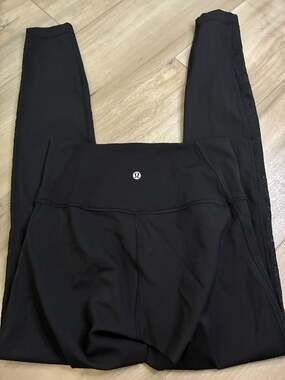 Lululemon Wunder Under Hi-Rise Tight Special Edition Embroidered 28" Size 6